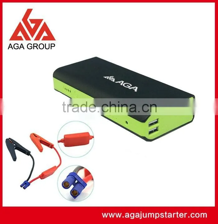 AGA A3 12v plus Lithium-Polymer Car Jump Starter And Car Power Bank For Petrol And Diesel Vehicles