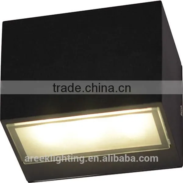 6w outdoor led wall light IP54 wall mounted led light outdoor