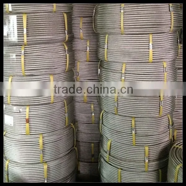 SAE 100R14 ptef hose rubber