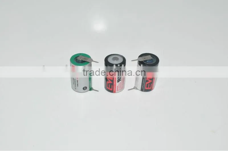 ER14250H battery,3.6V lithium battery 1/2AA ER14250