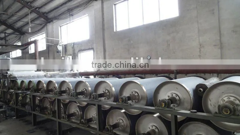 Shandong Ruihua glass tissue with compound base used for waterproof materials