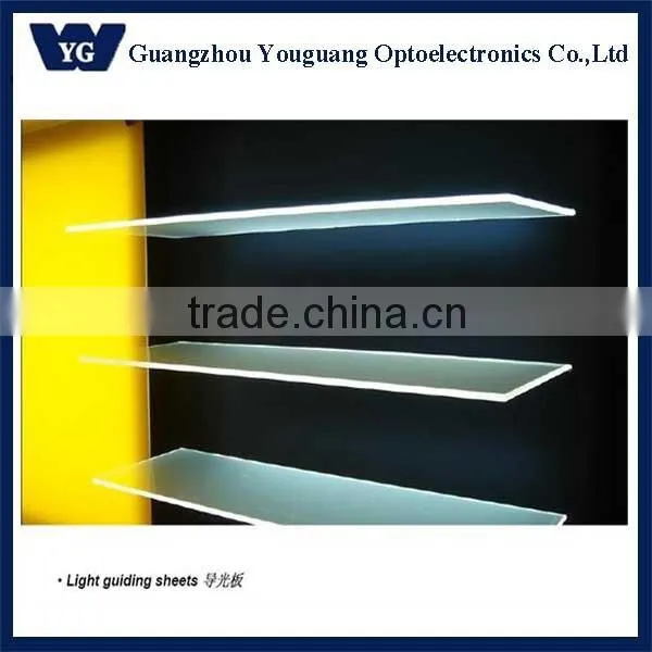 elevator wall light box decorative lumisheet led lighting panel/frameless led light panel