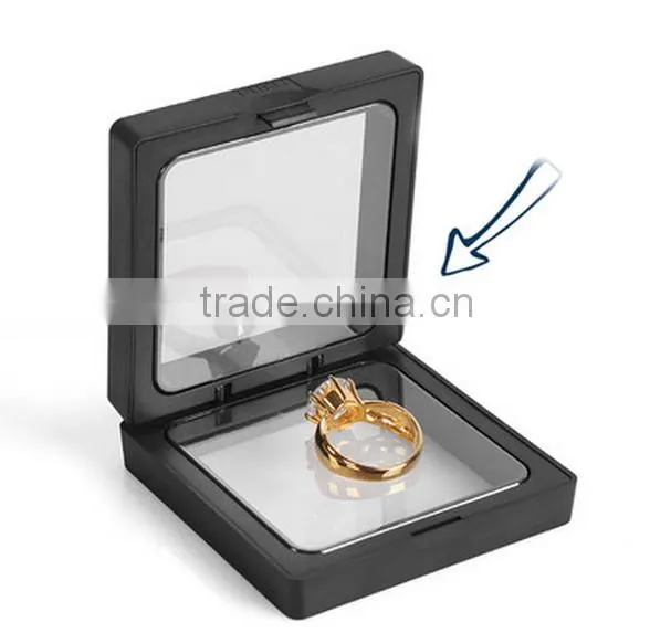 T1053R New Design PET Transparent Film Unique Jewelry Packaging Display