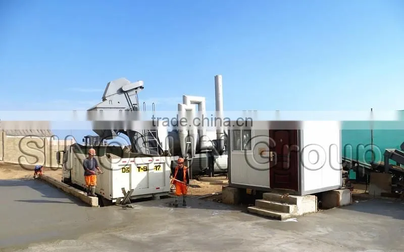 Hot selling CAP20,CAP40,CAP60,CAP80 Continuous Drum Asphalt Mixing Equipment