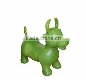 Rid on toy/stock inflatable animal/ hopping animal
