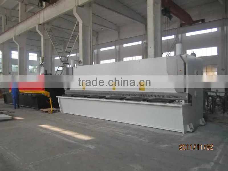 Sheet metal guillotine machine 12mm