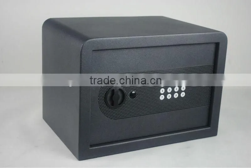 money counting digital safe deposit box