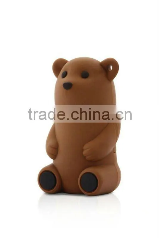 Popular Animal USB Pen Drive 2.0 White Polar Bear USB/1gb/2gb/4gb/8gb/16gb/32gb