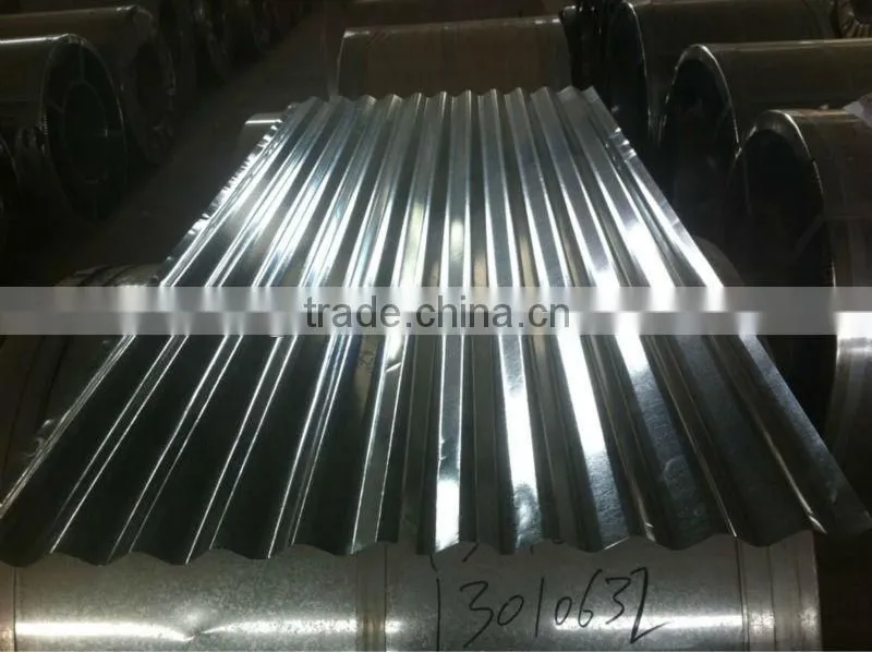 gi corrugated roof sheet / galvanized steel coil