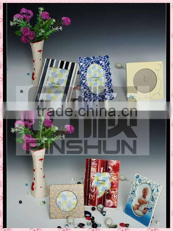 new design ceramic frame,ceramic photo frame,ceramic picture frame