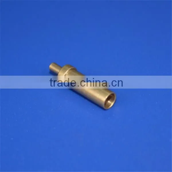 small brass spare part for air cleaner