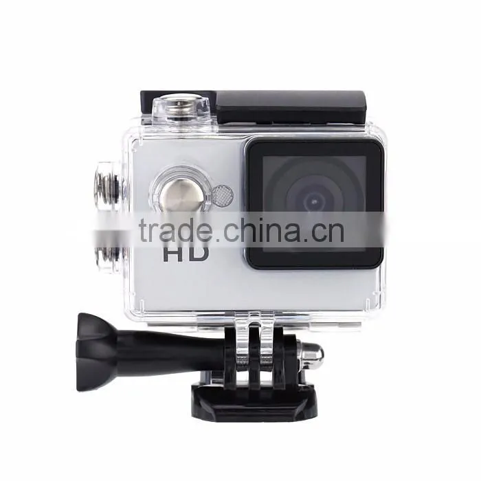china cheap waterproof action camera full hd 1080p waterproof sports camera
