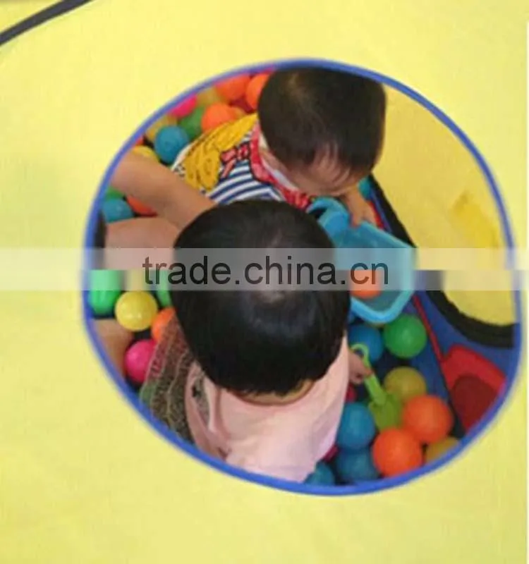 Large Space Safety Lovely Cool Car Shape Play House Children Kids Play Tent