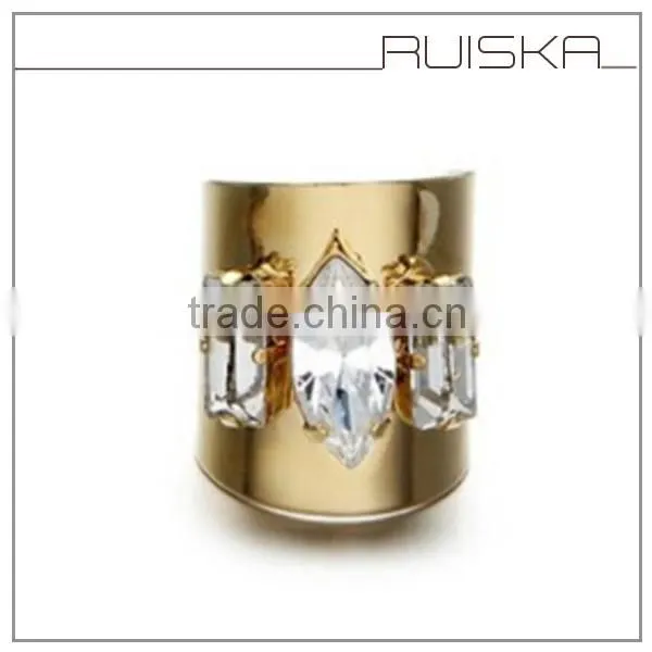 Personality Imitation Gemstone Ladies Ring Designs