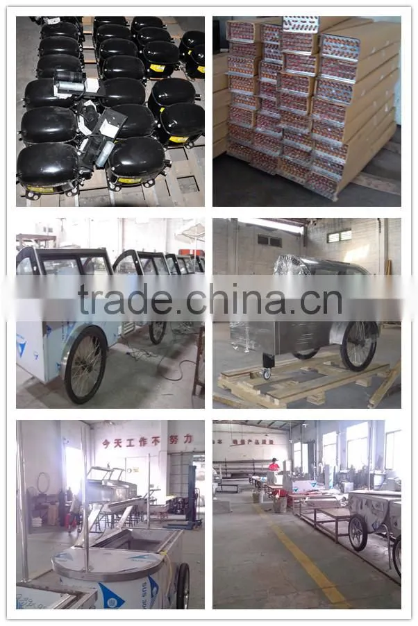 blast freezer equipment ice cream display fridge