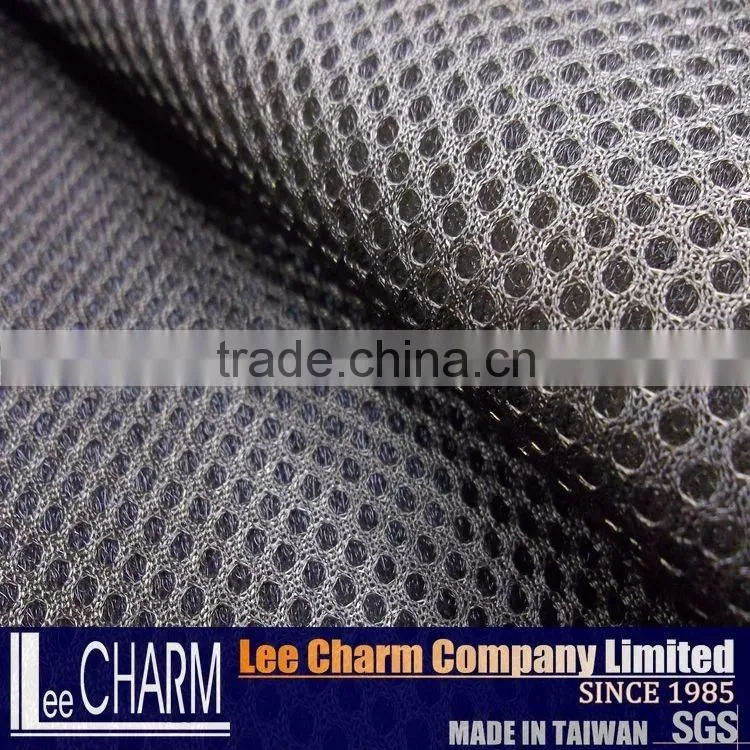 100 Polyester Breathable 3D Air Mesh Fabric For Chair Cushion