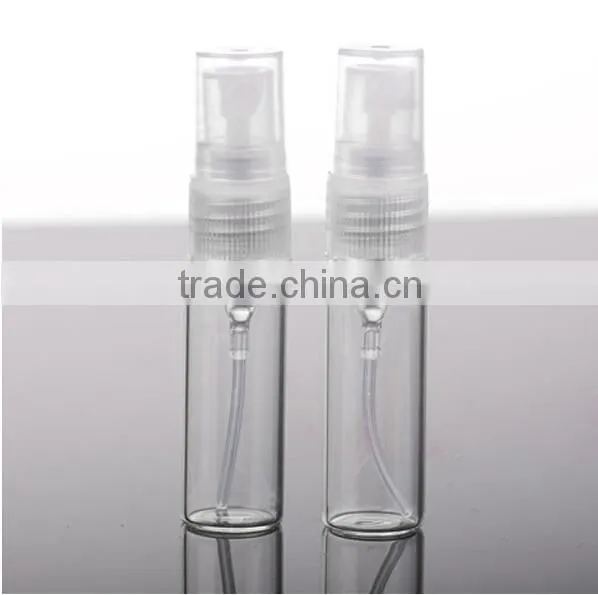 galss 5ml Atomizer Refillable Pump Spray Bottles Makeup Perfume Bottle