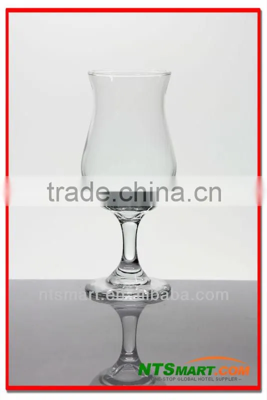 Clear martini glass cocktail glass