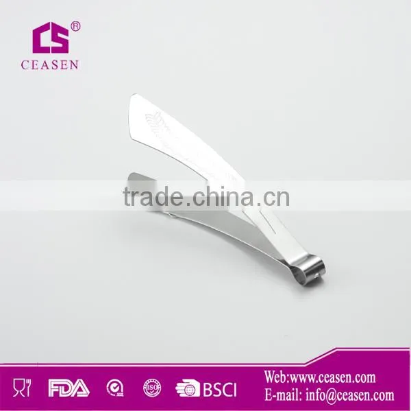 Stainless steel mini sugar tongs