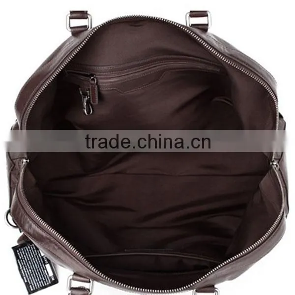 2014 Fashion leather men's shoulder bag