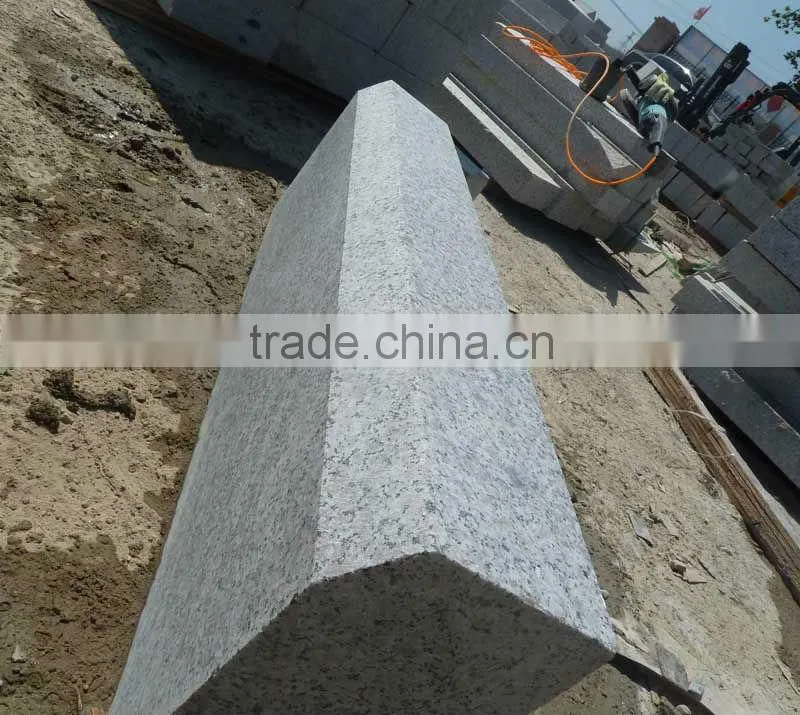 Black Granite Cube Stone