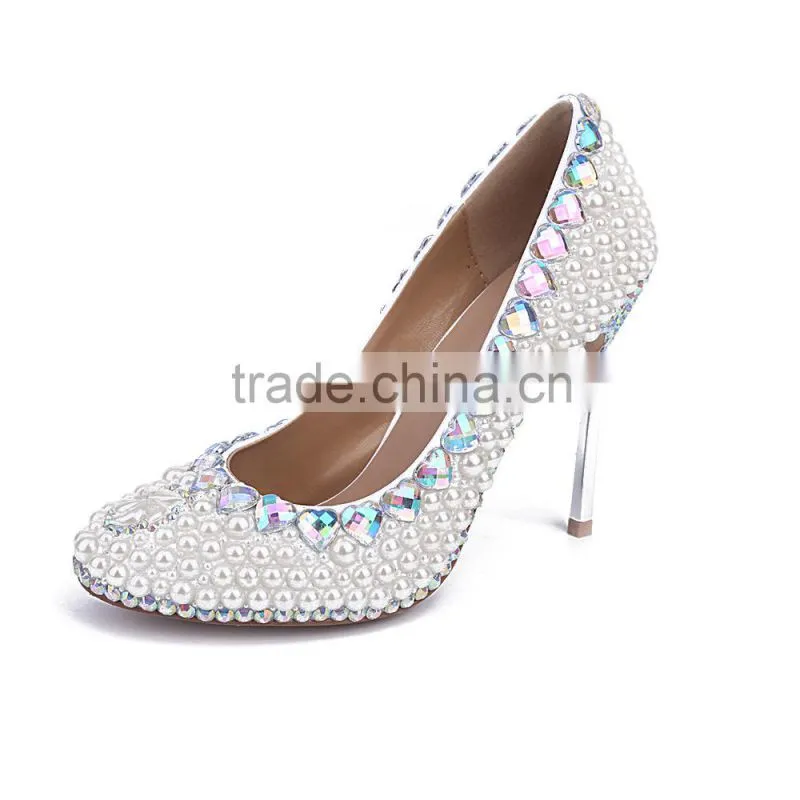 2015 New Autumn Manufacturing High Heel Shoes, Women Shoe for Party and Wedding