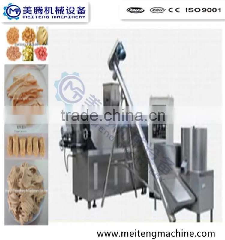 Texture Nuggets Making Machine/isolated Soya Protein Process Line
