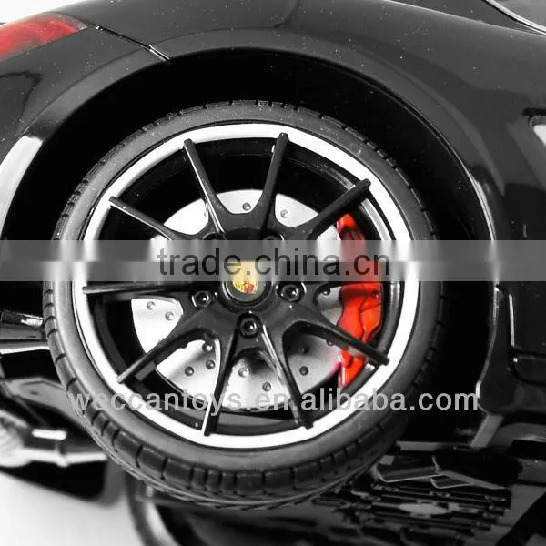 Toy car smartphone car! Porsche 1:10 scale rc car control by mobile phone