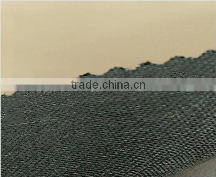 giant pebble grain polyester pvc artificial leather for shoes cars sofa