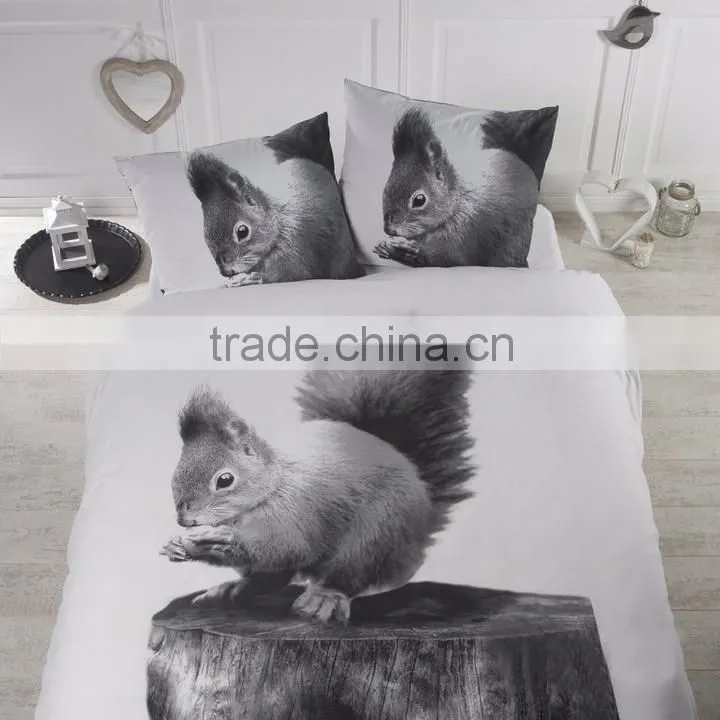 100% Cotton Cheap Cool 3d Bedding Set
