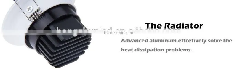 2015 new product cob square led ceiling light