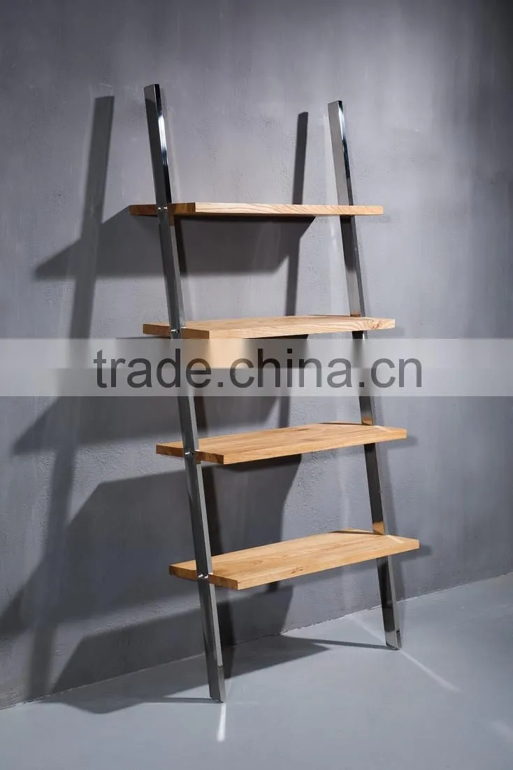 Study Room Use Modern Solid Wood Shelf For Home As Book Shelf Or Wall Shelf