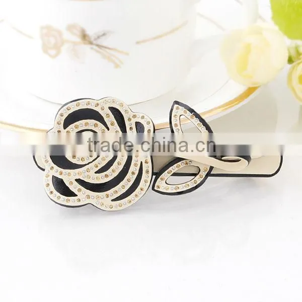 Wholesale Handmade Flowers Hair Clip 2014 New Design