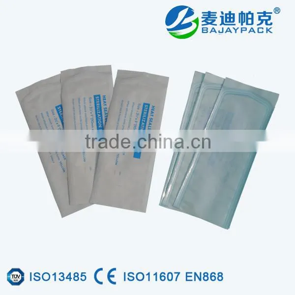 Disposable CPP Compound Film Gusseted Pouch
