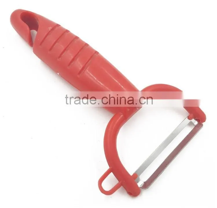 Stainless steel vegetable peeler