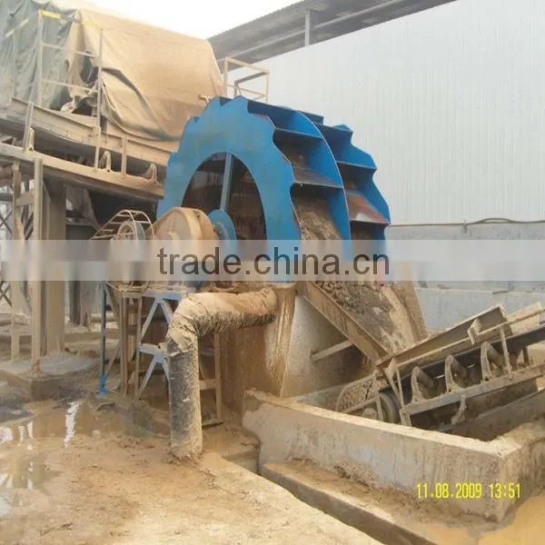 Energy saving artificial sand washing machine