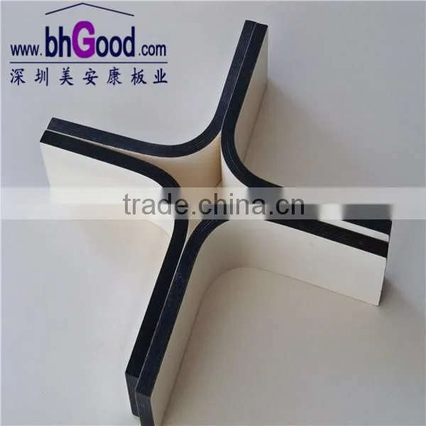 black core compact postforming laminate CNC