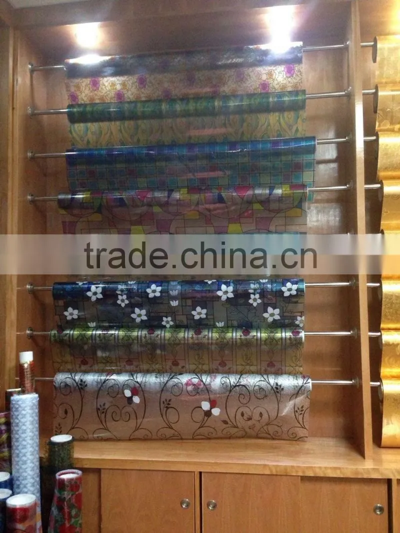 transfer film/hot stamping foil for PVC table cloth/paper/plastic