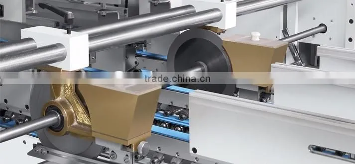 ZH-580PC -Automatic High Speed 4 & 6 Corner box cardboard corrugated Box making machinegrouping