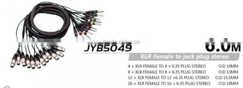 Wholesale High Quality High End Guitar Cable