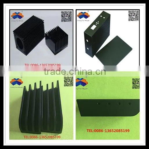 Customized OEM/ODM precision CNC Machining Radiator