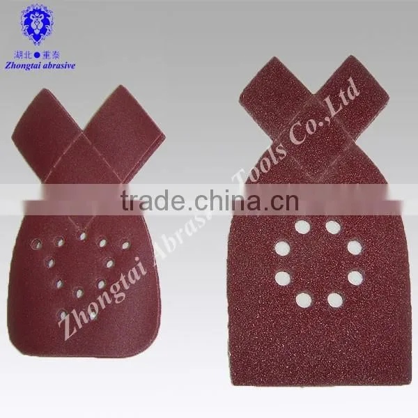 round , triangle, fiber aluminum oxide grinding disc