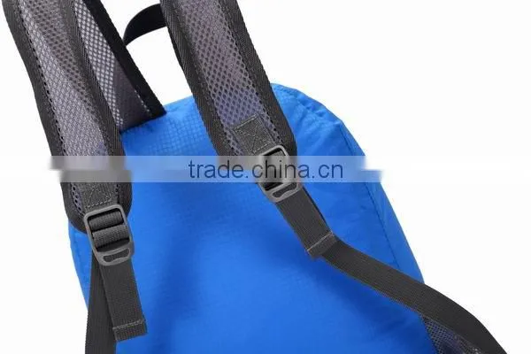 foldable nylon backpack
