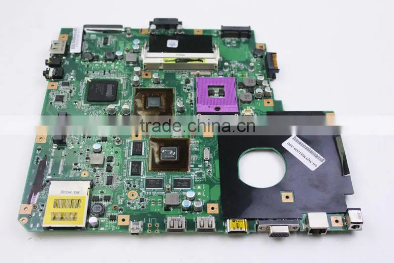 N50VN laptop motherboard for Asus N50V mainboard for G96-650-C1 9650GT VGA main board tested well