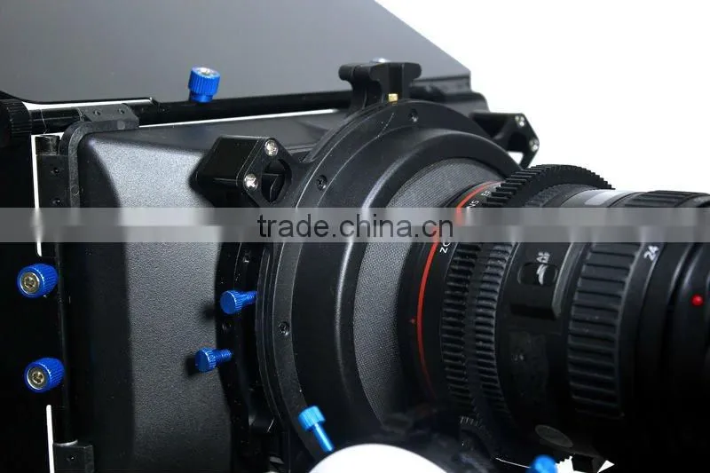 Matte box M3 for 15MM rail rod support follow focus 550D 60D 600D 5D2 dslr camera