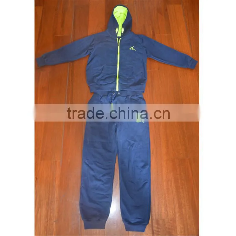 Children jogging sport suit children clothes for children