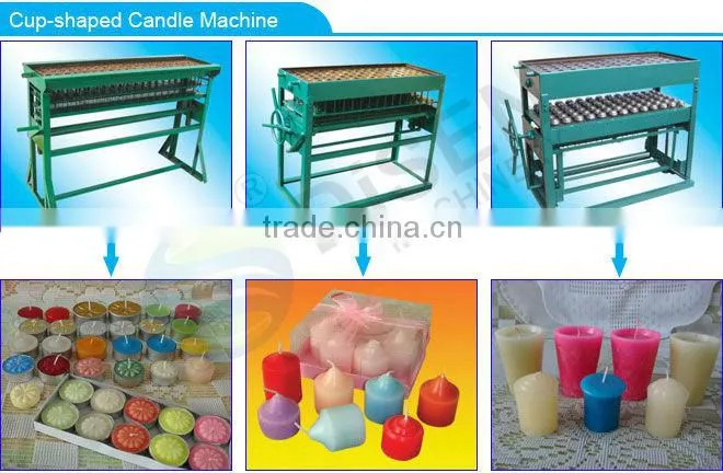 Candle pouring wax pouring machine