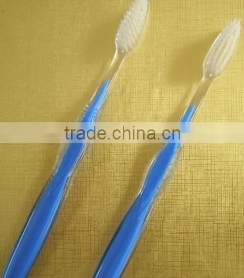 new style soft bristle adult high quality disposable toothbrush