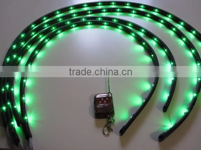 LED Undercar Underbody Underglow Kit Neon Strip Car Body Glow Light