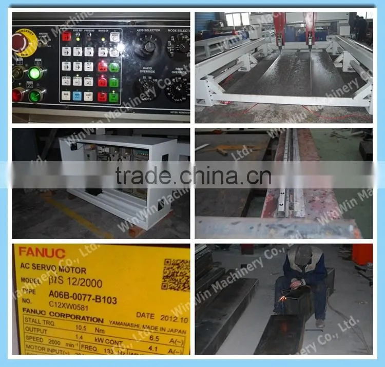 Smart 3Axis 2540 EPS CNC Pu Foam Cutting Machine